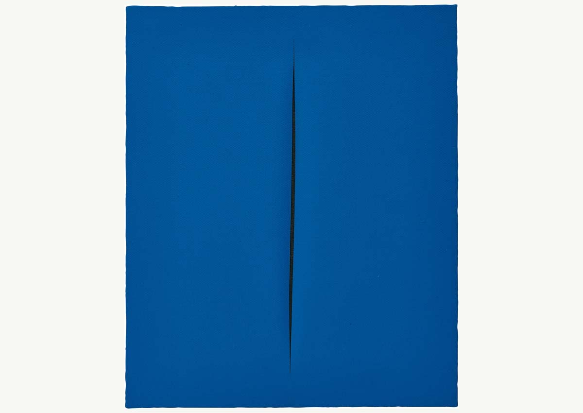 Lucio Fontana, Concetto spaziale